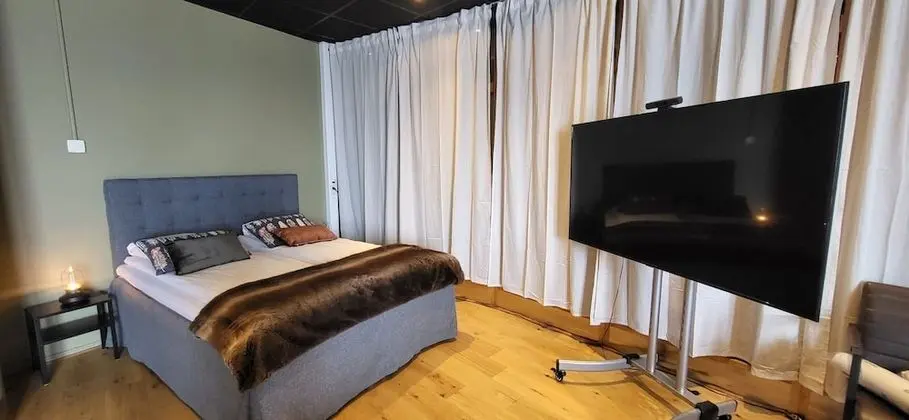 Deluxe Oda, 1 Büyük (Queen) Boy Yatak ve Çekyat, Şehir Manzaralı