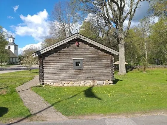 Kulübe (Guldgrävarstugan)