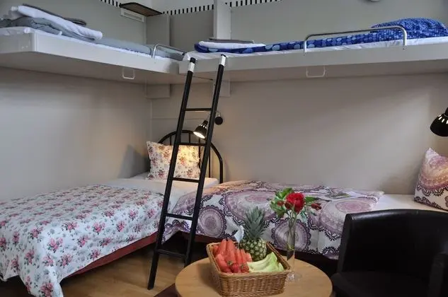 Dört Kişilik Oda (Linen and towels not included)