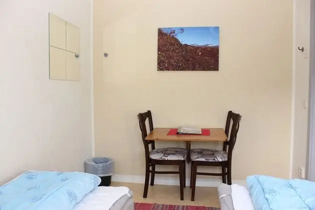 Tek Büyük Yataklı Oda (Shared bathroom)