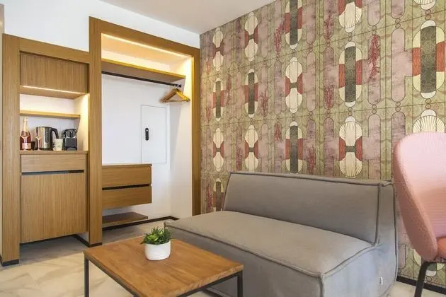 Junior Stüdyo Süit, Balkon