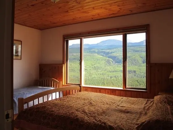 Basic Tek Büyük veya İki Ayrı Yataklı Oda, Ortak Banyo, Dağ Manzaralı