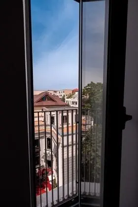 Balkon manzarası