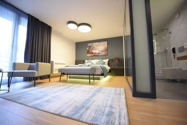Deluxe Süit, Engellilere Uygun, Şehir Manzaralı