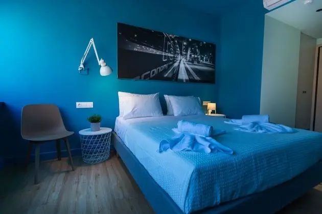 Deluxe Tek Büyük veya İki Ayrı Yataklı Oda