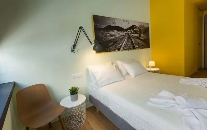 Deluxe Tek Büyük veya İki Ayrı Yataklı Oda
