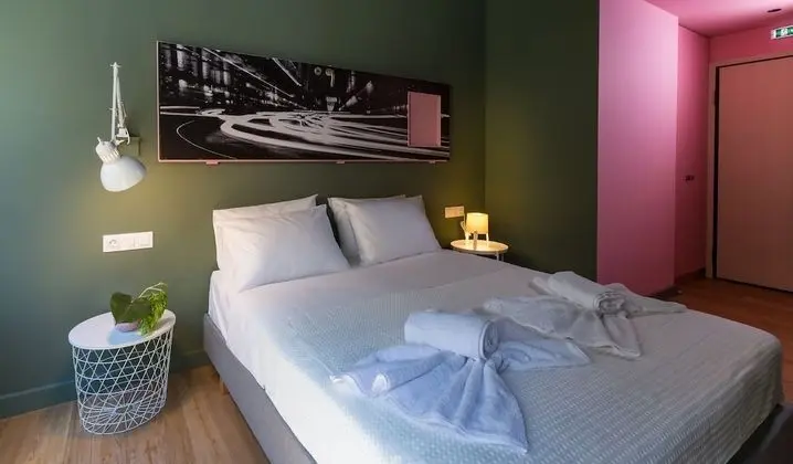 Deluxe Tek Büyük veya İki Ayrı Yataklı Oda