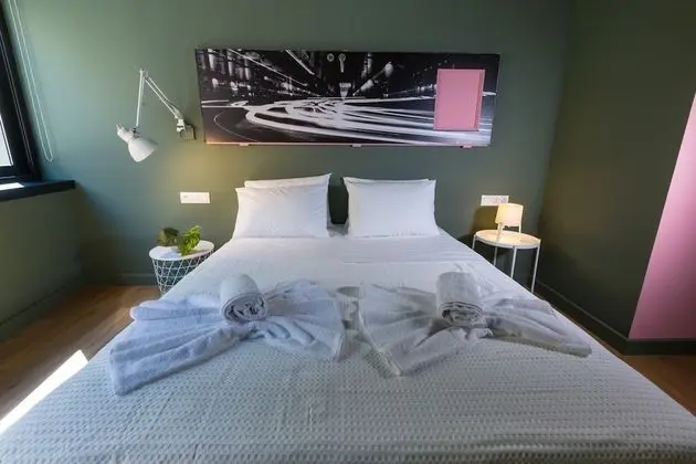 Deluxe Tek Büyük veya İki Ayrı Yataklı Oda