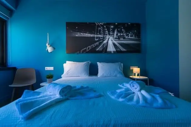 Deluxe Tek Büyük veya İki Ayrı Yataklı Oda