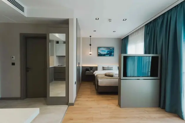 Deluxe Bahçe Manzaralı Oda