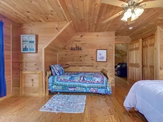 Kulübe, Birden Çok Yatak, Veranda