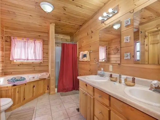 Kulübe, Birden Çok Yatak, Veranda