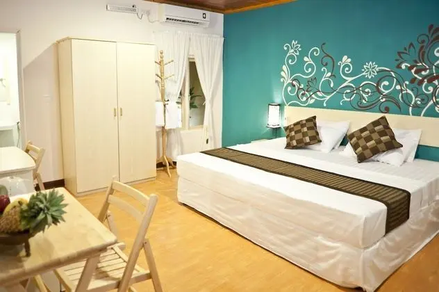 Deluxe Double or Twin Room with Garden View