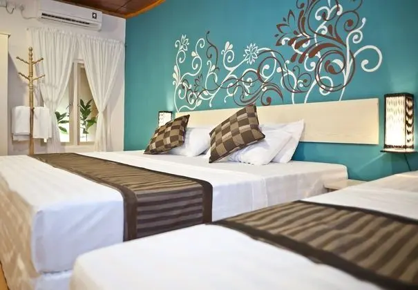 Deluxe Triple Room with Garden View