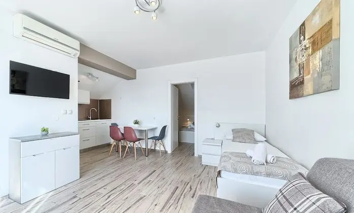 Romantic Apart Daire, Balkon, Deniz Manzaralı