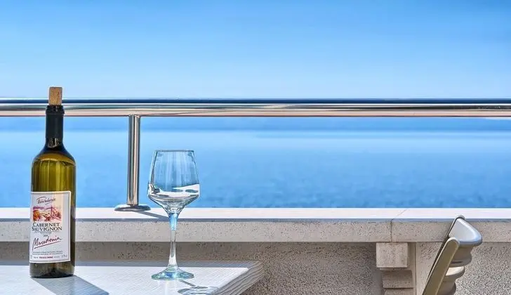 Romantic Apart Daire, Balkon, Deniz Manzaralı