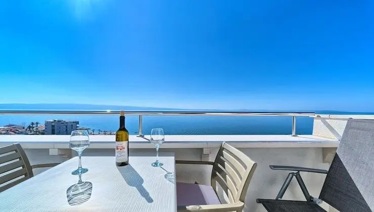 Romantic Apart Daire, Balkon, Deniz Manzaralı