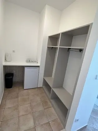 Room with view (no balcony, no kitchen)