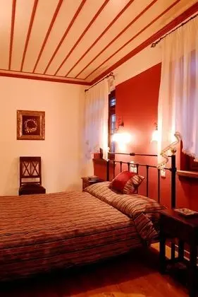 Superior Oda, 1 Çift Kişilik Yatak, Şömine, Dağ Manzaralı
