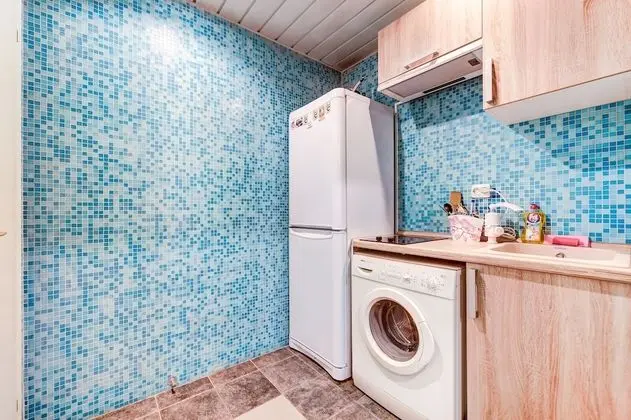 Comfort Stüdyo, 1 Yatak Odası, Küçük Mutfak, Zemin Kat