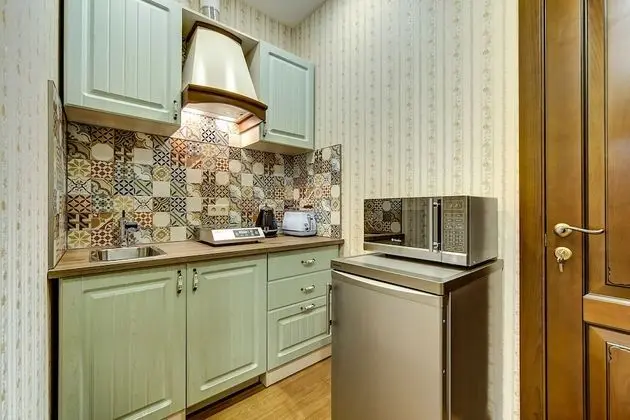 Comfort Stüdyo, 1 Yatak Odası, Küçük Mutfak, Zemin Kat