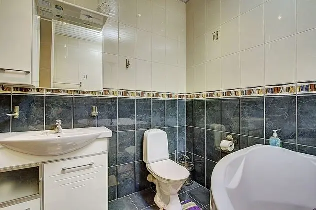 Apart Daire, 2 Yatak Odası (Pushkinskaya 8, Nevsky avenue 97)