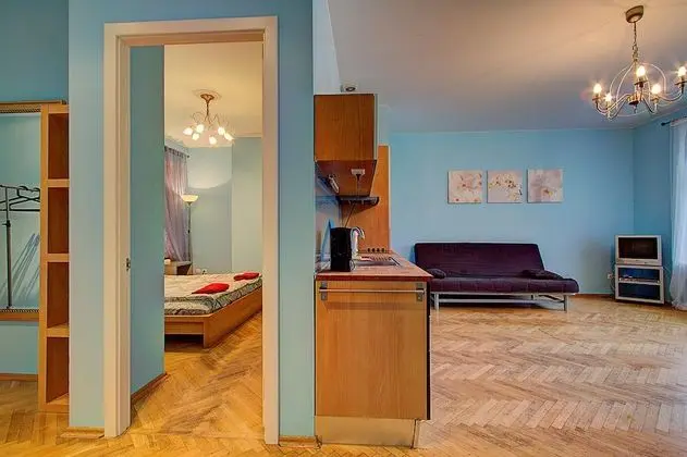 Daire, 1 Yatak Odası (Mytninskaya Ulitsa, 2)