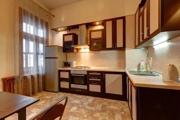 Daire, 1 Yatak Odası (Mytninskaya Ulitsa, 2)