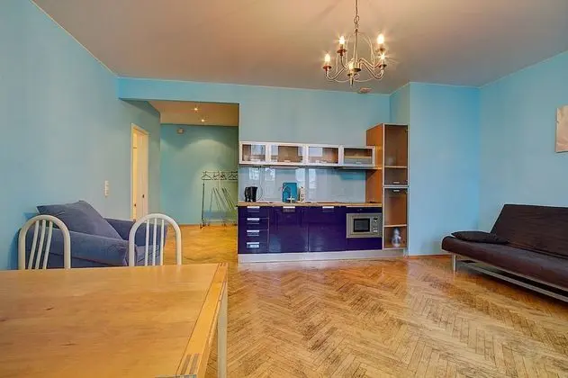 Daire, 1 Yatak Odası (Mytninskaya Ulitsa, 2)