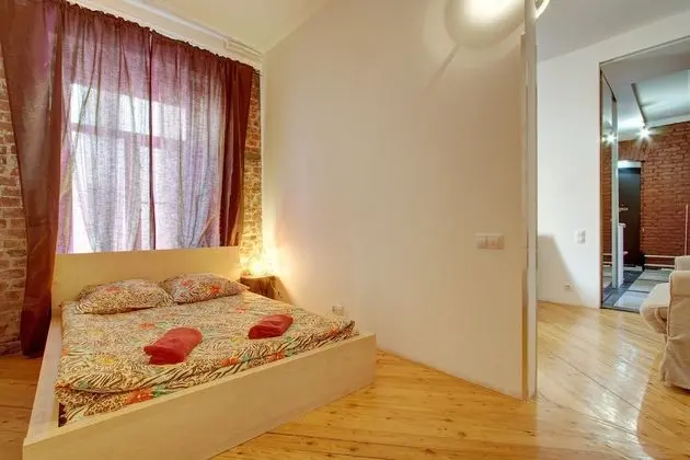 Apart Daire, 1 Yatak Odası (Nevsky avenue, 51)