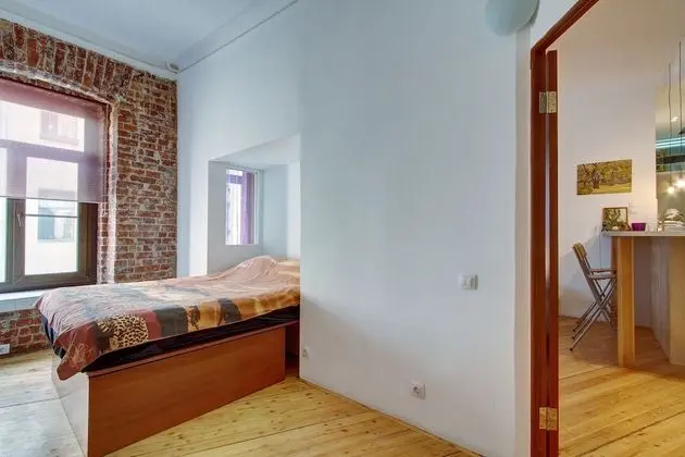 Apart Daire, 1 Yatak Odası (Nevsky avenue, 51)