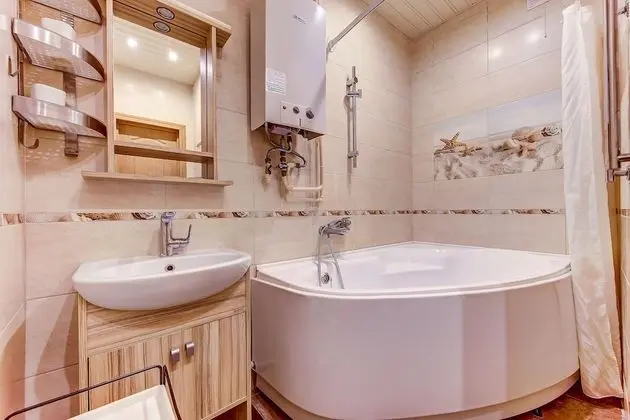 Apart Daire, 1 Yatak Odası (Nevsky avenue, 51)