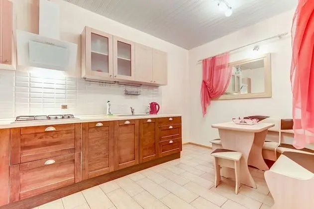 Apart Daire, 1 Yatak Odası (Nevsky avenue, 51)