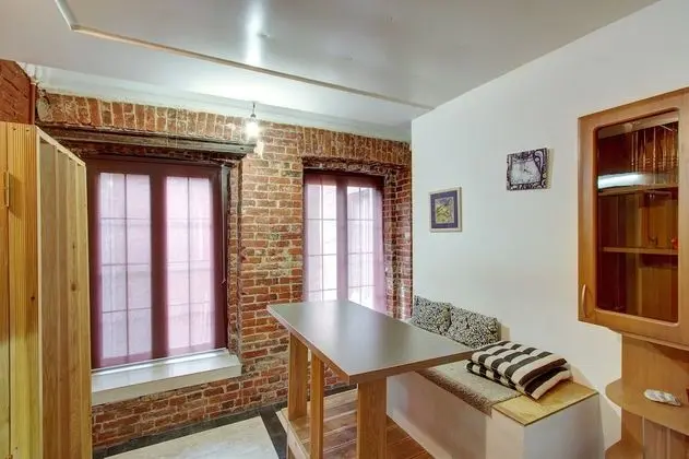 Apart Daire, 1 Yatak Odası (Nevsky avenue, 51)