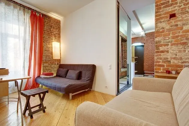 Apart Daire, 1 Yatak Odası (Nevsky avenue, 51)