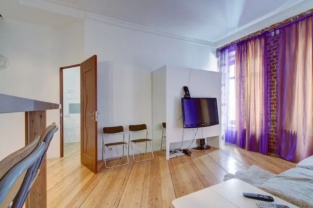 Apart Daire, 1 Yatak Odası (Nevsky avenue, 51)