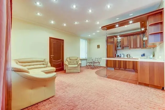 Apart Daire, 1 Yatak Odası (Nevsky avenue, 51)