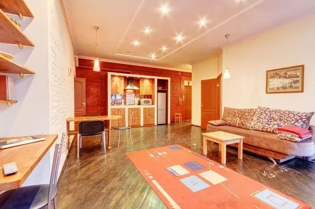 Apart Daire, 1 Yatak Odası (Nevsky avenue, 51)