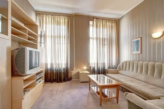 Apart Daire, 1 Yatak Odası (Nevsky avenue, 51)