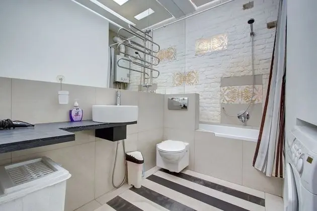 Apart Daire, 1 Yatak Odası (Nevsky avenue, 51)