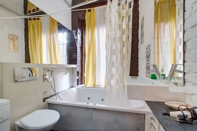 Apart Daire, 1 Yatak Odası (Nevsky avenue, 51)