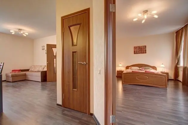 Apart Daire, 2 Yatak Odası (Nevsky avenue, 63)