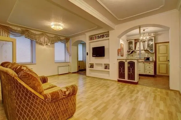 Apart Daire, 2 Yatak Odası (Nevsky avenue, 63)