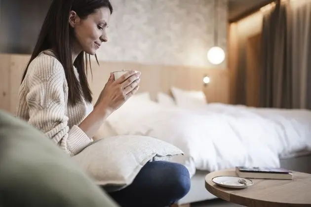 Deluxe Tek Büyük veya İki Ayrı Yataklı Oda