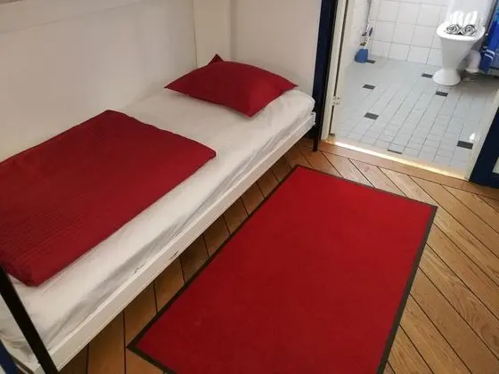 Economy Tek Büyük Yataklı Oda, Penceresiz, Zemin Kat