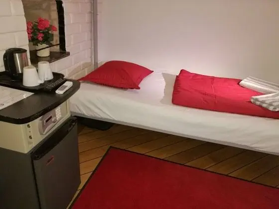 Economy Tek Büyük Yataklı Oda, Penceresiz, Zemin Kat