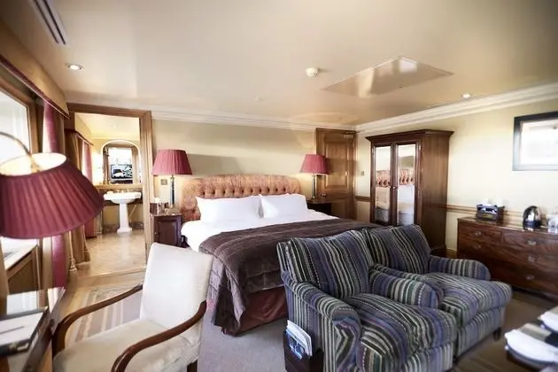 Deluxe Oda, 1 En Büyük (King) Boy Yatak (Mansion)