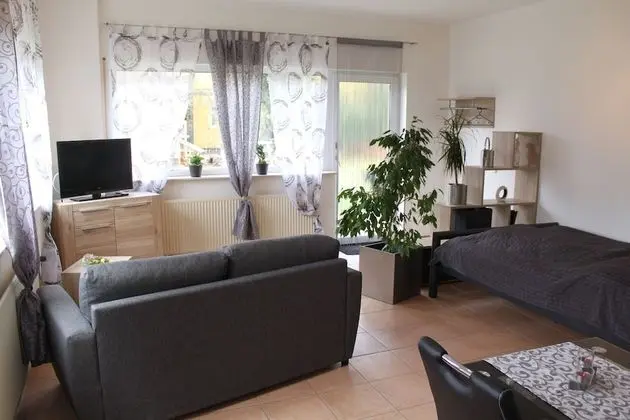 Apart Daire (1-Zi-Appartment EG)