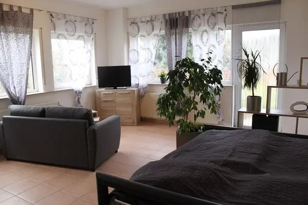 Apart Daire (1-Zi-Appartment EG)