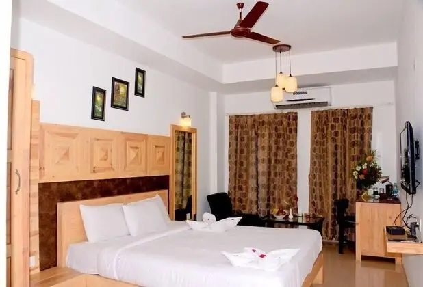 Deluxe Tek Büyük Yataklı Oda, 1 Çift Kişilik Yatak